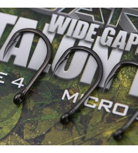 Size 2 Covert Dark Wide Gape Talon Tip Hooks [DWGTTCH2]