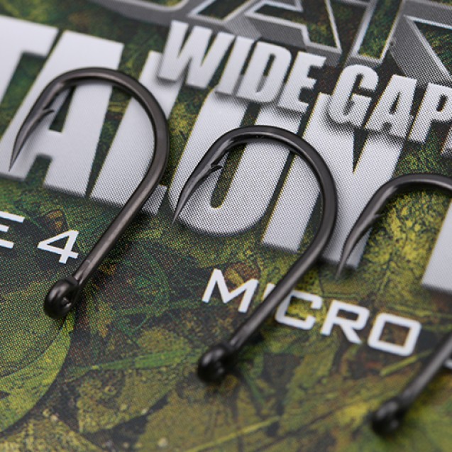 Size 6 Covert Dark Wide Gape Talon Tip Hooks [DWGTTCH6]