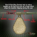 Size 12 Covert Flexi Ring Swivels
