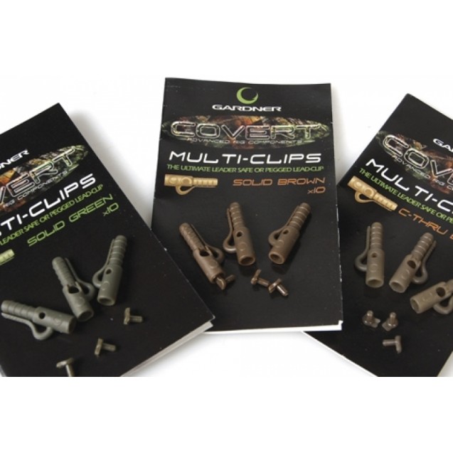 Covert Multi Clips (Brown) 