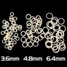 6.4mm Gardner Latex Bait Bands [LBB6]