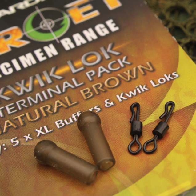 (Brown) Target Kwik Lok Terminal Pack