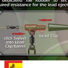 (Brown) Target Lead Clips