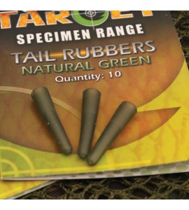 (Green) Target Tail Rubbers