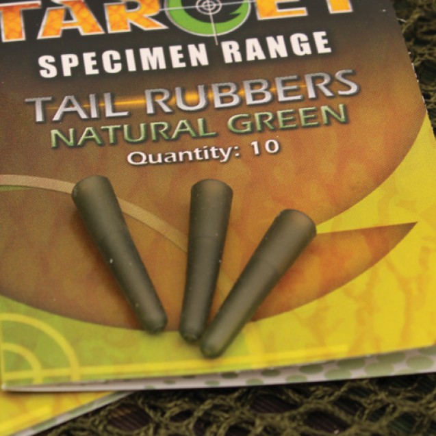 (Green) Target Tail Rubbers