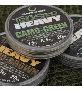 30lbs Trickster Heavy Camo-Green