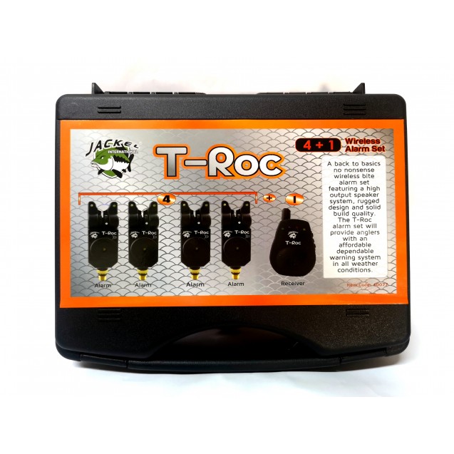 Jackel T-Roc 4+1 Bite Alarm Set [40077]