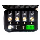 Jackel Vortex 4+1 Bite Alarm Set [40078]