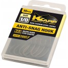 Size 1 Anti Snag Hooks - K Karp