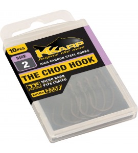 Size 2 K Karp Chod Hooks