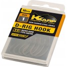 Size 1 K Karp D-Rig Hooks