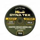 Eazi Strip Coated Hooklink (35lbs Camo Brown)