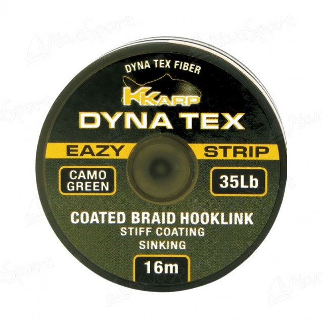 Eazi Strip Coated Hooklink (35lbs Camo Brown)