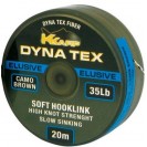 35lb (Brown) Elusive Slow Sinking Braid