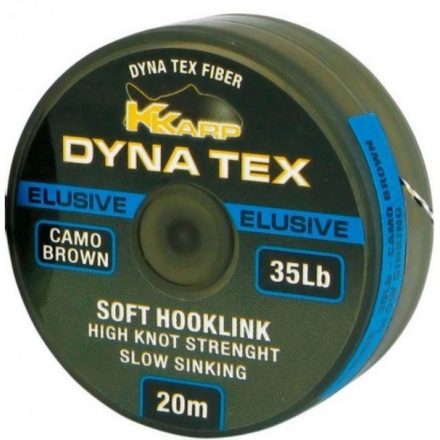 35lb (Brown) Elusive Slow Sinking Braid