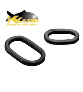 K Karp Oval Rings (3mm x 6mm)