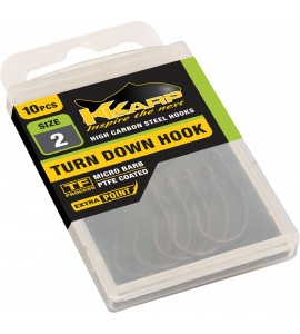 Size 2 K Karp Turn Down Hooks