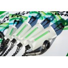 Black & Whites Bobbin - White Body -S [KBSW]