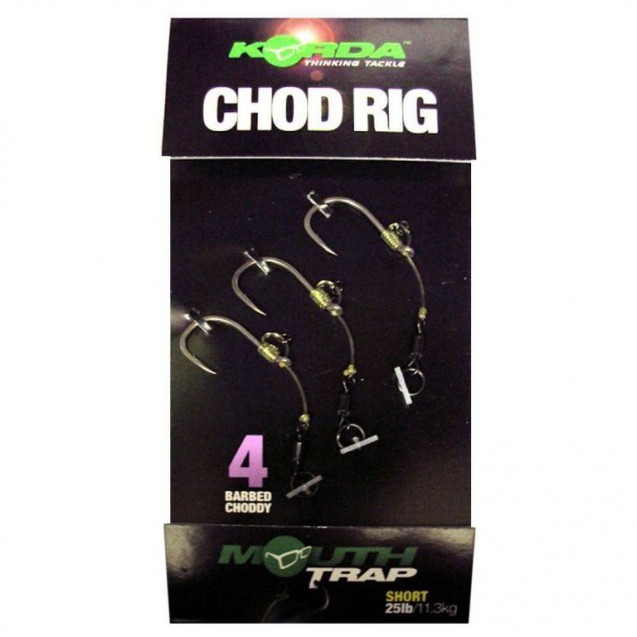 Size 4 - Chod Rig Short (KCR016)