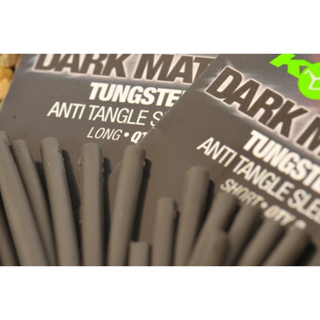 Dark Matter Tungsten Anti Tangle Sleeves - Short (KDMATS)