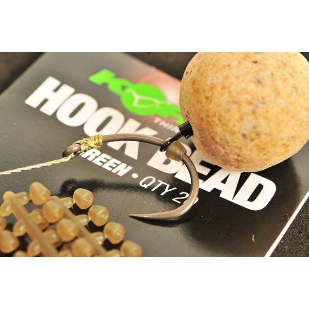 Hook Beads - Green - Large (KHBL)
