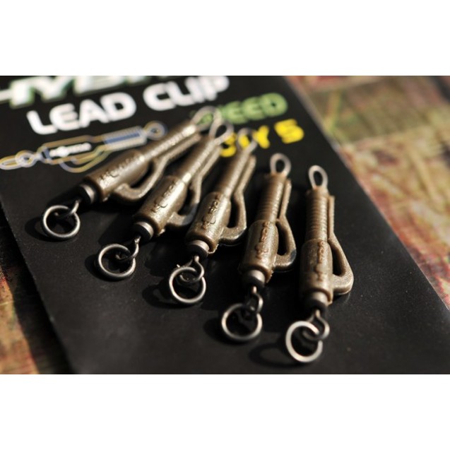 Hybrid Lead Clips - Clay (KHCC)
