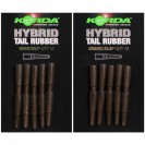Hybrid Tail Rubbers Gravel/Clay [KHRCG]