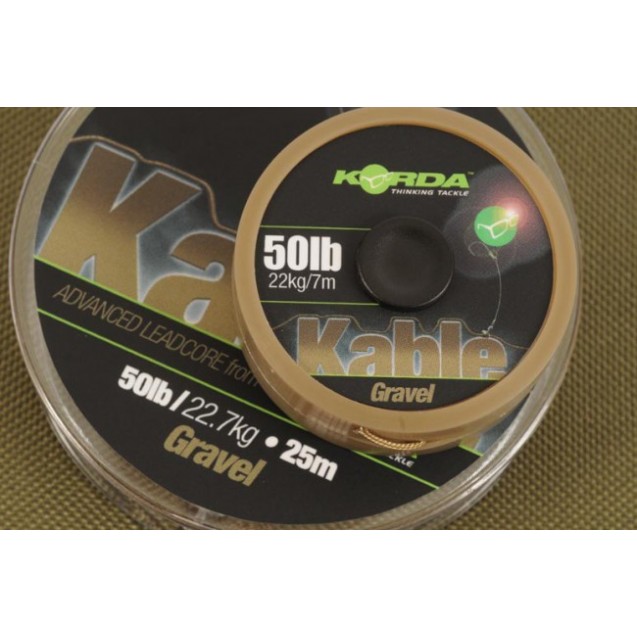 Kable Leadcore 7m - Gravel
