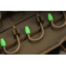 Size 12 - Weed Green Kaptor Wide Gape
