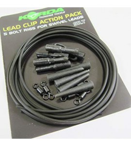 Lead Clip Action Pack - Weed (KLCAPW)