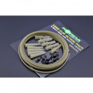 Lead Clip Action Pack - Gravel [KLCAPG]