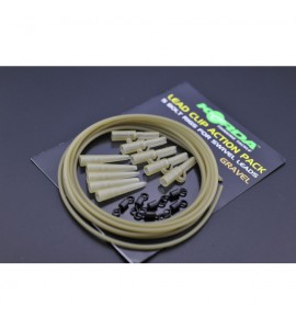 Lead Clip Action Pack - Gravel [KLCAPG]