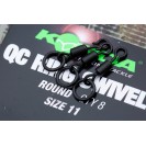 Size 11 - QC Round Ring Swivel (KRQR11)