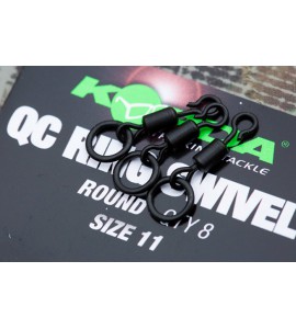 Size 11 - QC Round Ring Swivel (KRQR11)