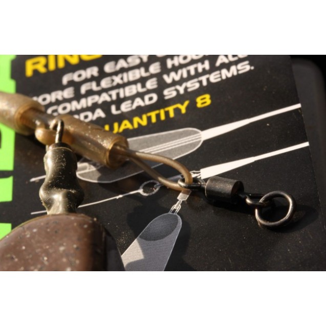 Size 8 -  Flexi Ring Swivel [KR8]