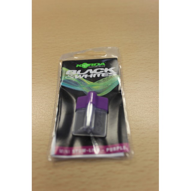 Stow Lite Mini - Black & White (Purple) 