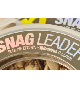 50lb Brown - Snag Leader XT 