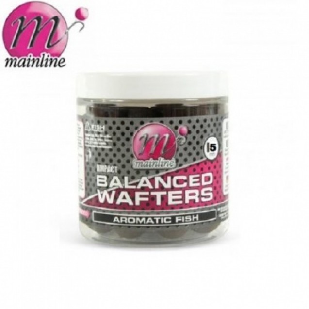 18mm Balanced Wafters - Aromatic Fish