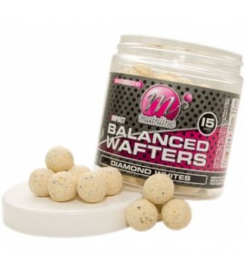 12mm Balanced Wafters - Diamond Whites (M23079)