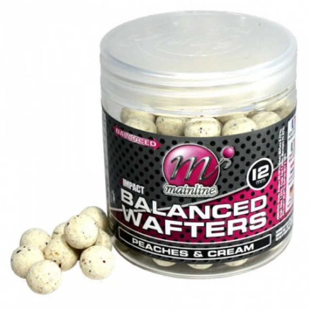 18mm Balanced Wafters - Peaches & Cream