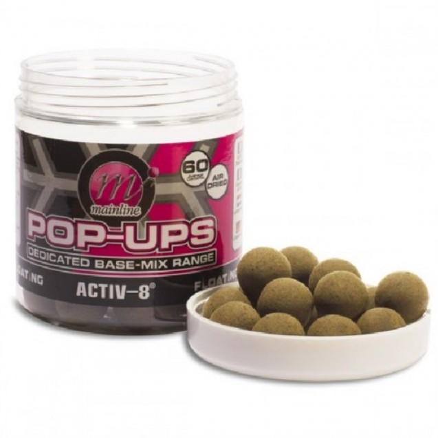 15mm Dedicated pop-ups - Active 8