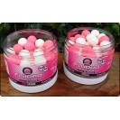 14mm Fluoro Pink/White Popups - Cell