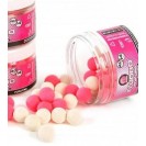 14mm Fluoro Pink/White Popups - Link (M21056)