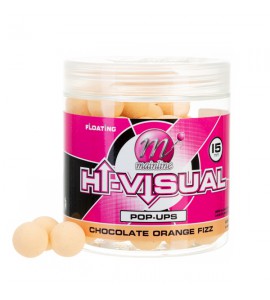 12mm Hi-Visual Mini Pop - ups - Chocolate Orange Fizz (M13029)