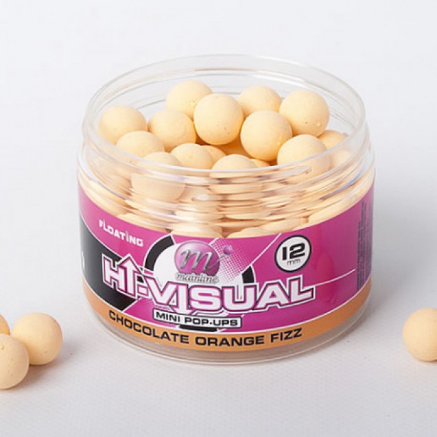 12mm Hi-Visual Mini Pop - ups - Chocolate Orange Fizz (M13029)
