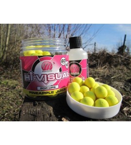 12mm Hi-Visual Mini Popups - Pineapple Juice (M13007)  