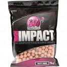 20mm High Impact Boilies 1 Kg - Salty Squid