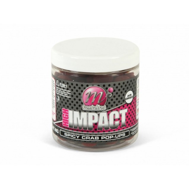 15mm High Impact Pop-ups - Spicy Crab (M23021)