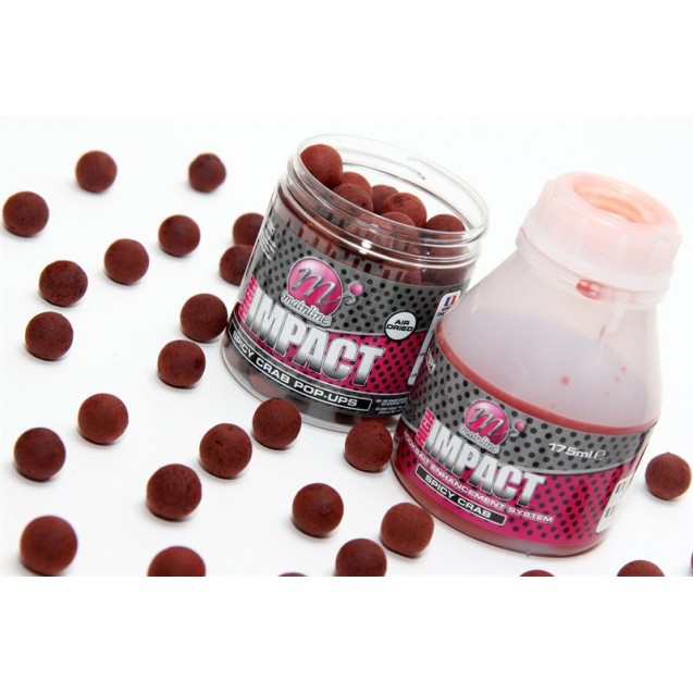 15mm High Impact Pop-ups - Spicy Crab (M23021)