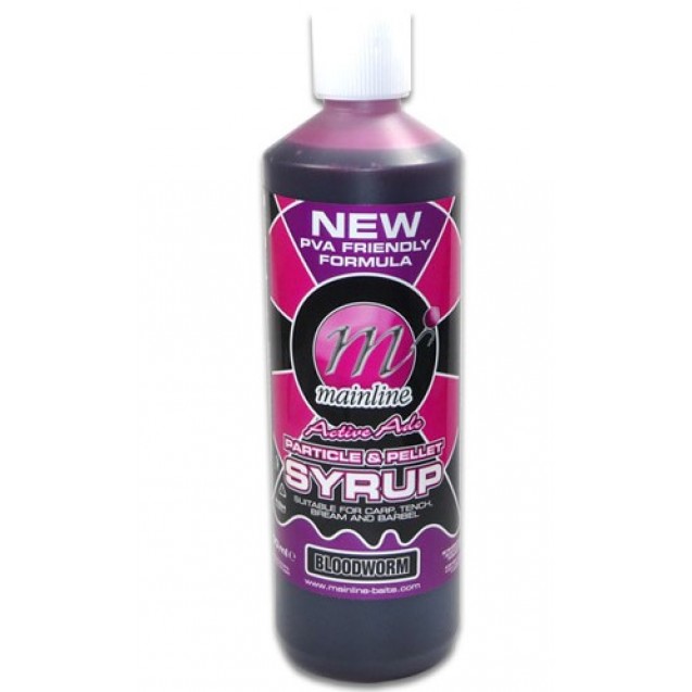 500ml Particle & Pellet Syrup -  Bloodworm (M09008)
